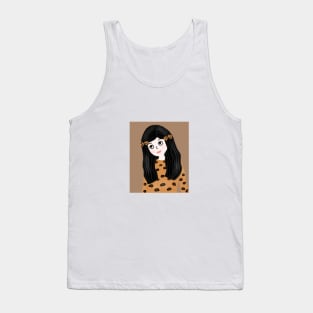 tiger pattern T-shirt Tank Top